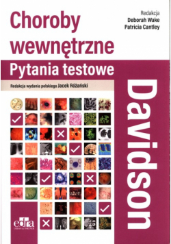Davidson Choroby wewnętrzne Pytania testowe