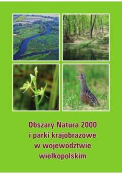 Obszary Natury 2000 i parki krajobrazowe w województwie  wielkopolski