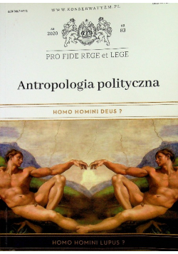 Antropologia Polityczna nr 83