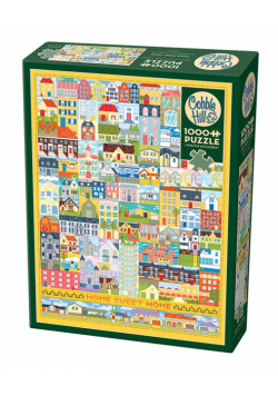 Puzzle 1000 Nie ma jak w domu