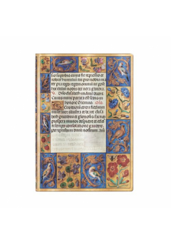 Notatnik w linie, Paperblanks Spinola Hours Midi Flexi