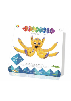 Creagami: Ośmiornica CUBE