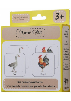 Memo Zwierzęta Wiejskie