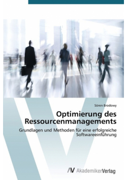 Optimierung Des Ressourcenmanagements