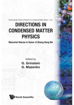 Directions in Condensed Matter Physics