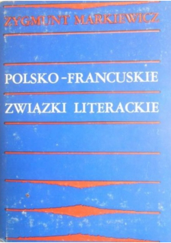 Polsko - francuskie związki literackie