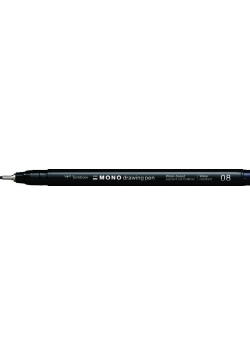 Cienkopis Mono drawing pen czarny 08 0.6mm