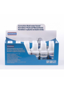 Korektor w płynie na bazie wody 20ml (12szt)