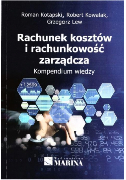Rachunek kosztów i rachunkowość zarządcza