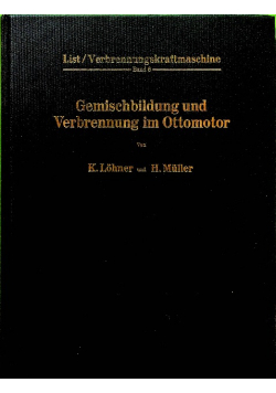Gemischbildung und Verbrennung im Ottomotor
