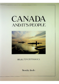 Canada and its people