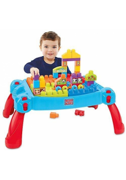 Mega Bloks Stolik do budowania z klockami