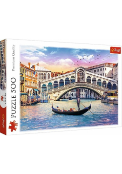 Puzzle Most Rialto, Wenecja 500