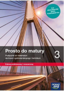 Matematyka LO 3 Prosto do matury Podr. ZPR 2021 NE