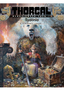 Thorgal Młodzieńcze Lata Tom 10 Sydnia