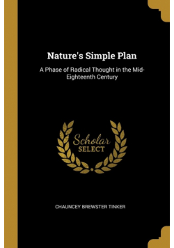 Nature's Simple Plan