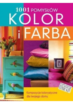 1001 pomysłów Kolor i farba