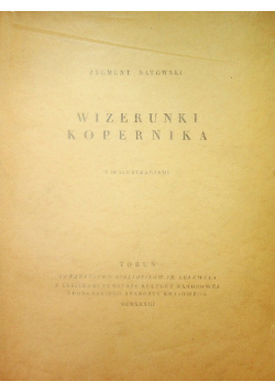 Wizerunki Kopernika 1933 r