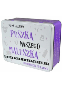Puszka Skarbuszka PS-005 Puszka maluszka