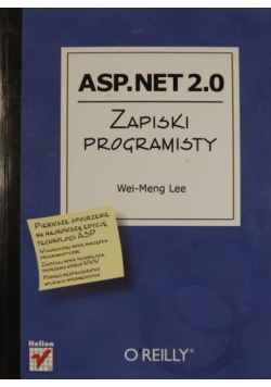 ASP.NET 2.0 Zapiski programisty
