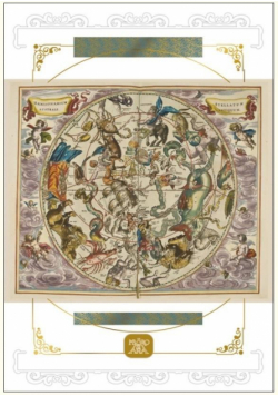 Karnet 16x23 B-3J 515 002 + koperta Mapa Nieba