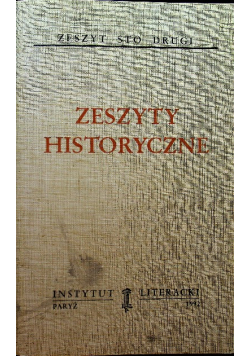 Zeszyty historyczne Zeszyt 102