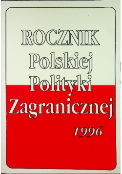 Rocznik Polskiej Polityki Zagranicznej 1996