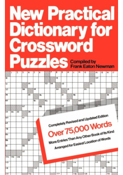New Practical Dictionary for Crossword Puzzles
