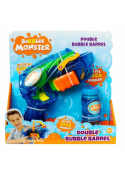 Pistolet do robienia baniek na baterie