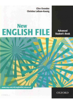 English File NEW Advanced