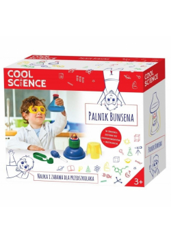Cool Science nauka i zabawa - Palnik Bunsena