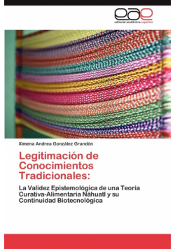 Legitimacion de Conocimientos Tradicionales