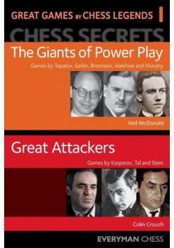 Great Games by Chess Legends.  Volume 1