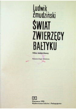 Świat zwierzęcy Bałtyku