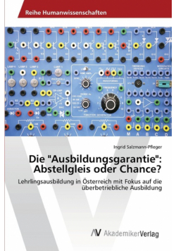 Die "Ausbildungsgarantie"