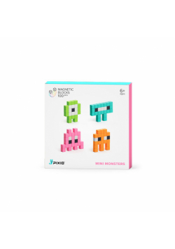 Klocki Pixio Mini Monsters 100 Story Series