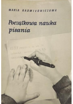 Początkowa nauka pisania