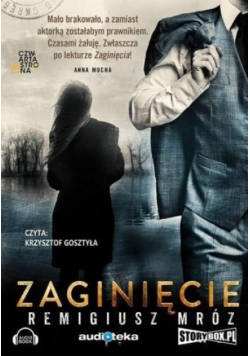 Zaginięcie. Audiobook