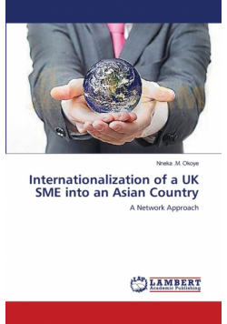 Internationalization of a UK SME into an Asian Country