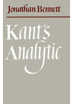 Kant's Analytic