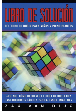 Libro de Solución Del Cubo de Rubik para Niños y Principiantes