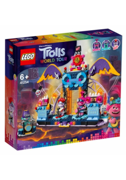 Lego TROLLS 41254 Koncert w Volcano Rock City