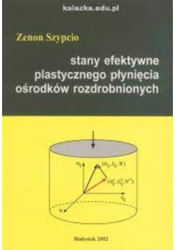 Stany efektywne plastycznego płynięcia ośrodków rozdrobnionych