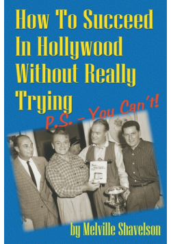 How to Succeed in Hollywood Without Really Trying P.S. - You Can't