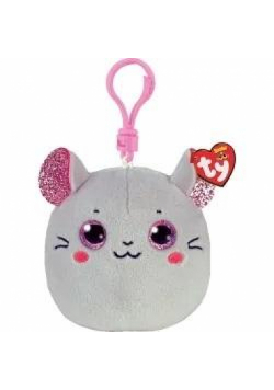 Squish-a-Boos Catnip - mysz 8,5cm brelok