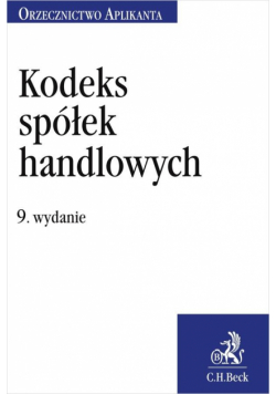 Kodeks spółek handlowych w.9