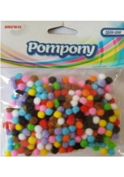Pompony 7mm 380szt