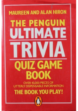The Penguin Ultimate Trivia Quiz Game Book