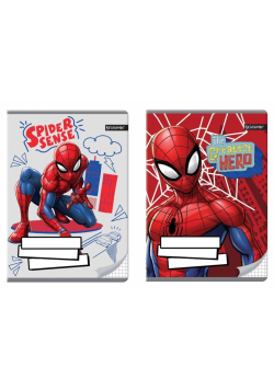Zeszyt A5/32K linia Spider Man (10szt)
