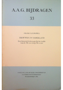 A A G Bijdragen Tom 33